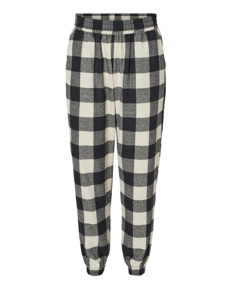UNISEX FLANNEL JOGGERS