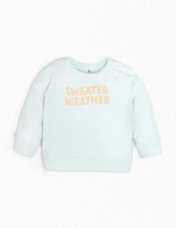 "SWEATER WEATHER" BROOKLYN PULLOVER